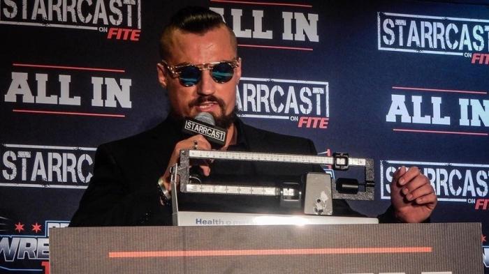 Marty Scurll explica el motivo de su ausencia en la despedida del evento All In