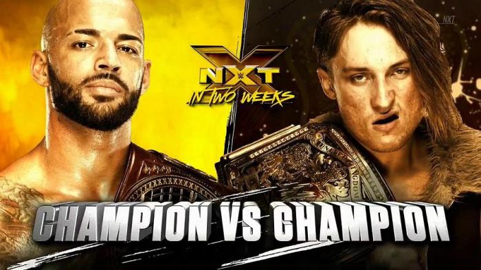 Ricochet y Pete Dunne se enfrentarán en lucha de Campeonato contra Campeonato en NXT