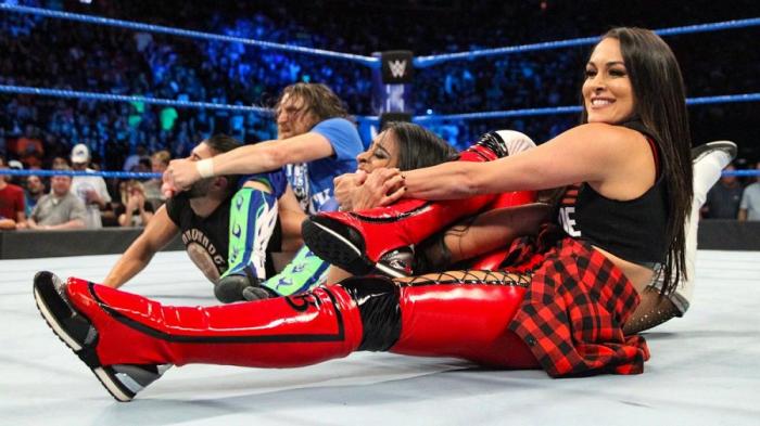 Audiencia WWE SmackDown 4 de septiembre de 2018