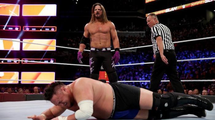 AJ Styles: 'Samoa Joe y yo tenemos la receta para un buen combate'