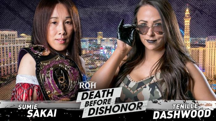 ROH anuncia dos nuevos combates para Death Before Dishonor XVI