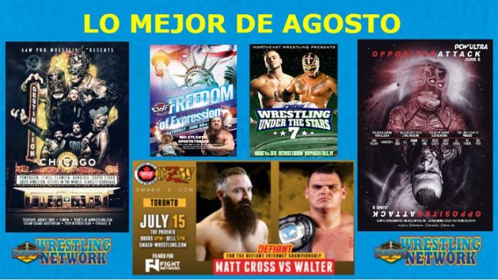 Top 5: Lo mejor de agosto en Highspots Wrestling Network