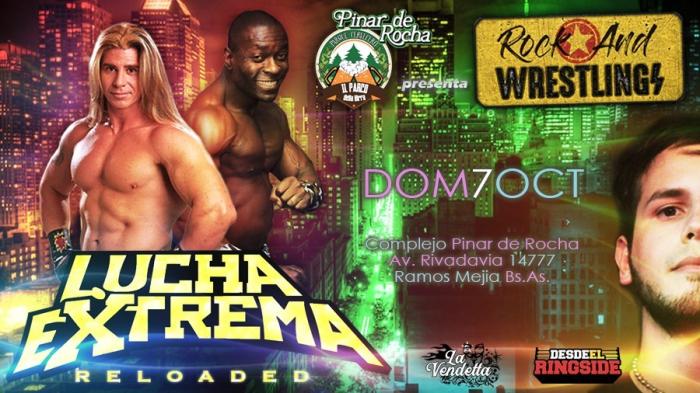 Se ponen a la venta las entradas para Lucha Extrema: Reloaded