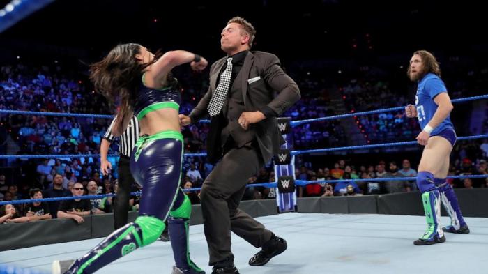 Audiencia WWE SmackDown 11 de septiembre de 2018