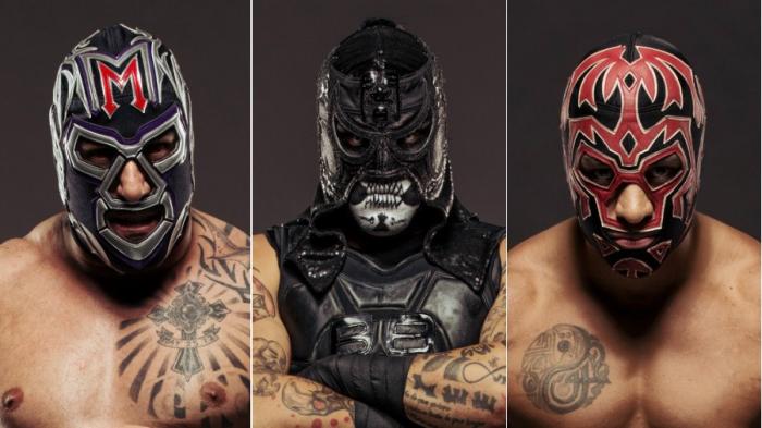 Pentagon Dark, Mil Muertes y King Cuerno lucharán por el Campeonato de Lucha Underground