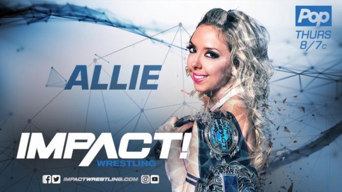 Allie, sobre las mujeres en el wrestling: 'Estamos siendo mucho más respetadas'