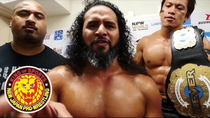 Tama Tonga comenta la posibilidad de que Neville se una al Firing Squad