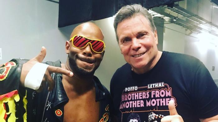 Jay Lethal, sobre su homenaje a Randy Savage en ALL IN: 'Estaba viviendo mi sueño'