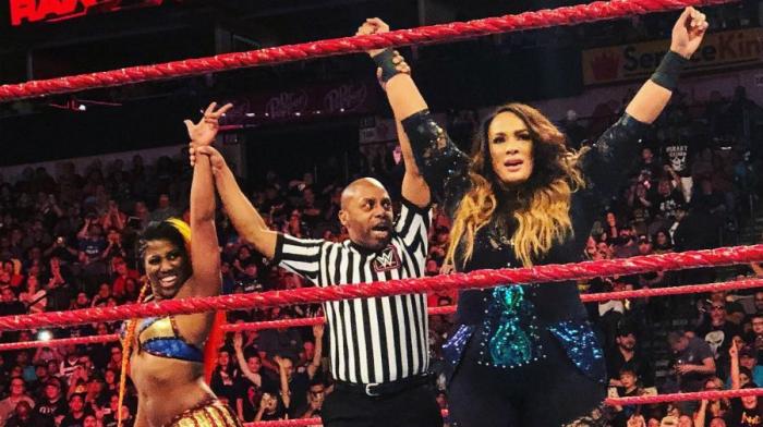 Nia Jax hace su regreso a Monday Night RAW