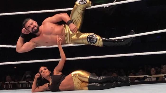 Zelina Vega: 'Andrade ´Cien´ Almas es como un hermano para mí'