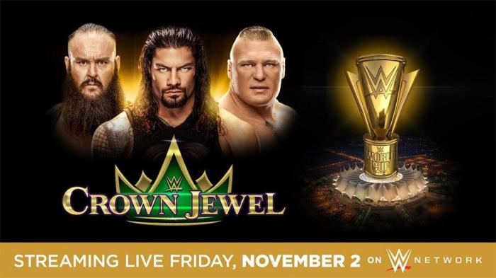 Posible lucha titular en WWE Crown Jewel (Puede contener posibles SPOILERS)