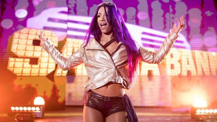 Una lesión obliga a Sasha Banks a abandonar el Mixed Match Challenge