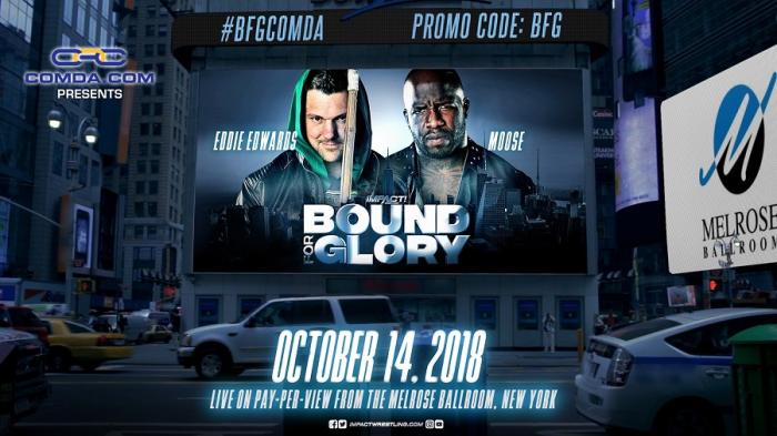 Eddie Edwards se enfrentará a Moose en Bound For Glory