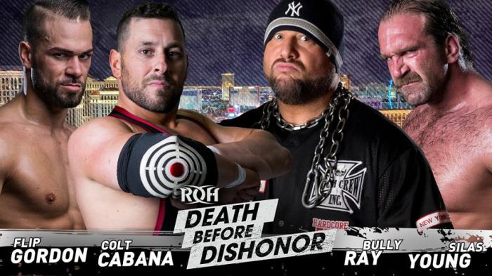 ROH anuncia el último combate para el evento Death Before Dishonor