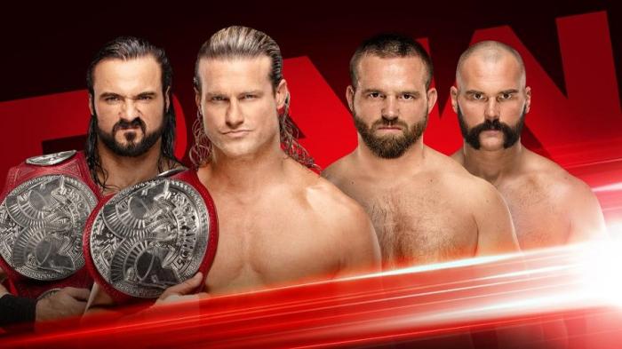 Se anuncian tres combates para el próximo Monday Night Raw