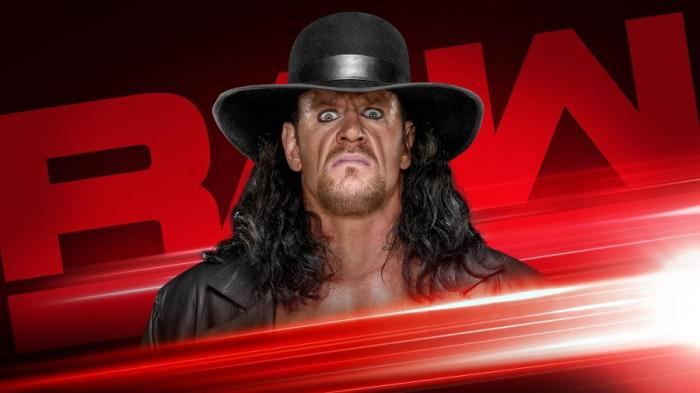 Motivo de la visita de Undertaker al backstage de Monday Night Raw