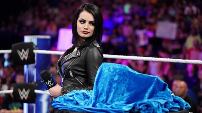 Motivo por el que Paige estuvo tras bastidores en Monday Night RAW