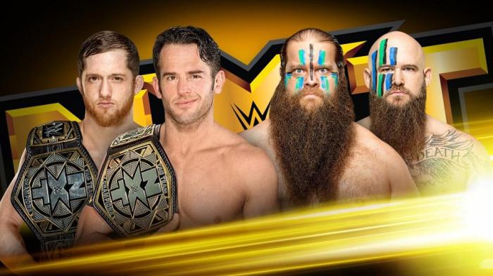 Se anuncian dos defensas titulares para los próximos episodios de WWE NXT
