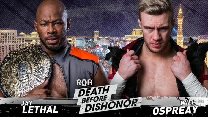 Seguimiento en vivo ROH Death Before Dishonor 2018