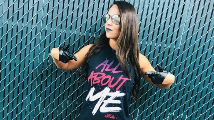 Tenille Dashwood habla de sus problemas de salud en una promo