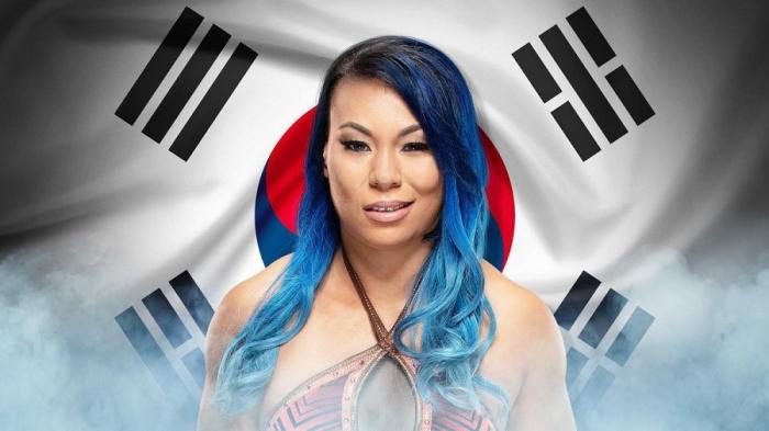 Mia Yim hace su debut en NXT durante un evento en vivo