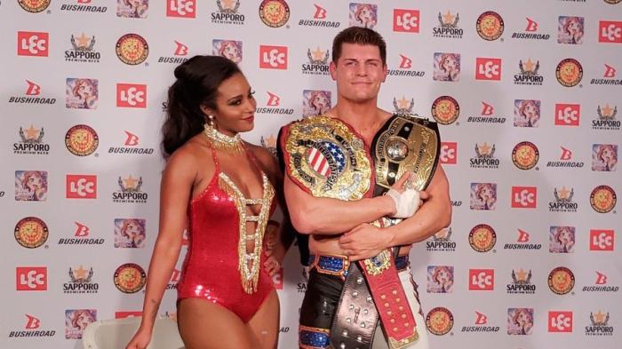 Cody se convierte en el nuevo campeón IWGP de los Estados Unidos