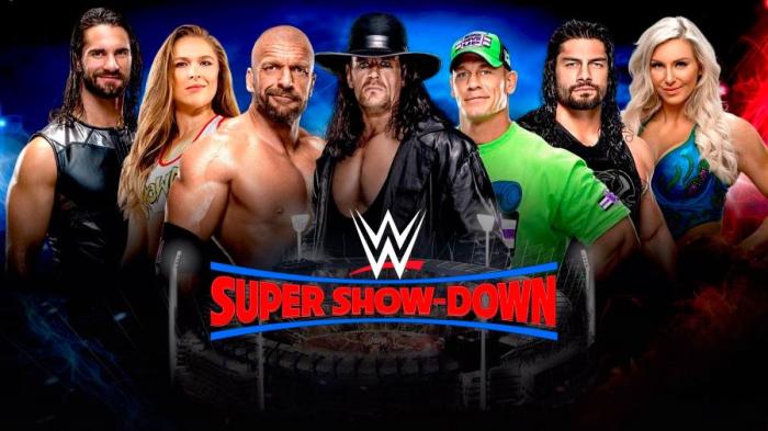 Actualización de las apuestas de WWE Super Show-Down