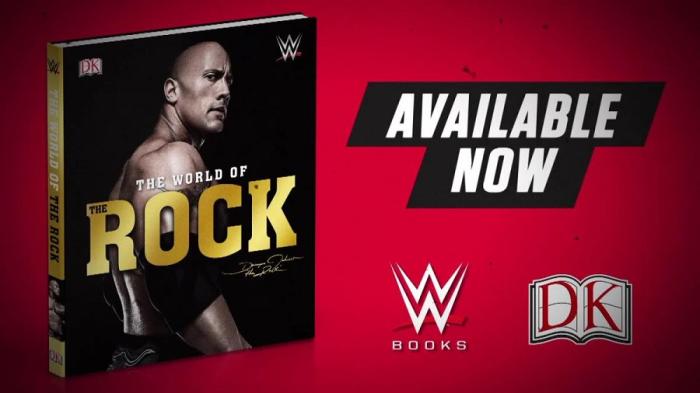 WWE noticias: A la venta el nuevo libro sobre The Rock - Wrestlemania 36 ya tendría sede