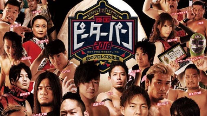 Cartelera DDT Pro-Wrestling: 'Ryogoku Peter Pan 2018' (21 de octubre)