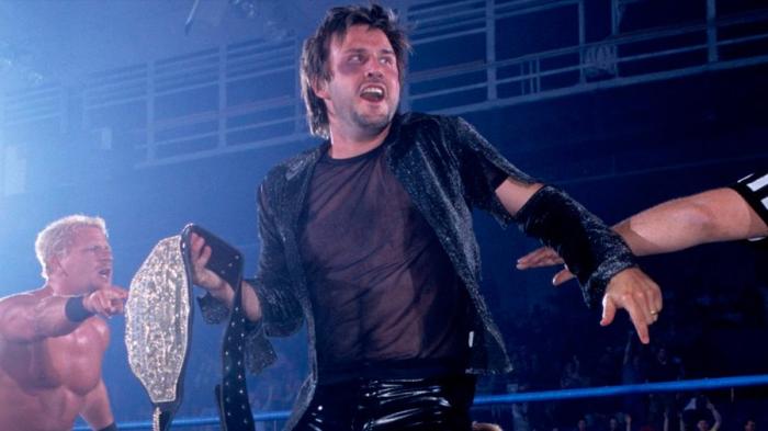 Vince Russo desvela la persona que le dio la idea para que David Arquette fuera campeón de WCW