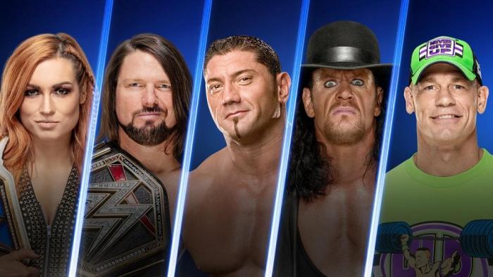 WWE revela la lista de los 15 mejores luchadores de la historia de SmackDown