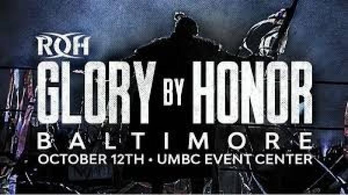 ROH anuncia la cartelera para el evento Glory By Honor: Baltimore