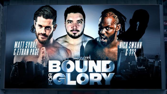 Matt Sydal y Ethan Page lucharán contra Rich Swann y un compañero a elección en Bound For Glory