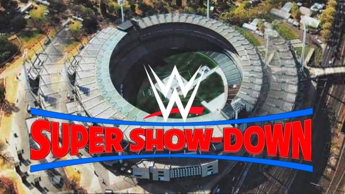 WWE Super Show-Down: se filtran las primeras imágenes de la escenografía del Melbourne Cricket Ground