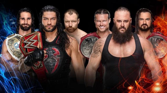 Posible traición en el combate por equipos de WWE Super Show-Down