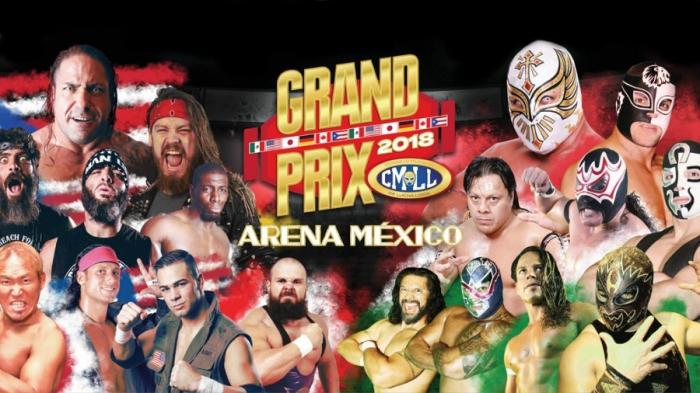 CMLL Grand Prix Internacional 2018: Luchas confirmadas y horarios
