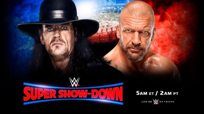 WWE Super Show-Down finalmente tendrá una duración de 4 horas