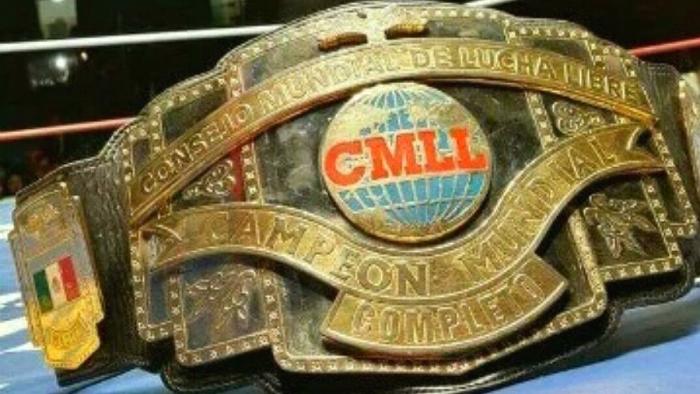 CMLL anuncia el torneo para coronar a su nuevo campeón de peso completo