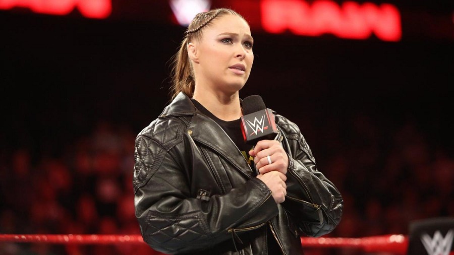 Ronda Rousey Apoya A Wwe En Su Decisión De Celebrar Crown Jewel En 