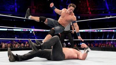 Se revela el motivo por el que John Cena no recibió ningún golpe en Super Show-Down