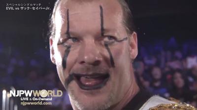 Chris Jericho aparece por sorpresa en NJPW King of Pro-Wrestling