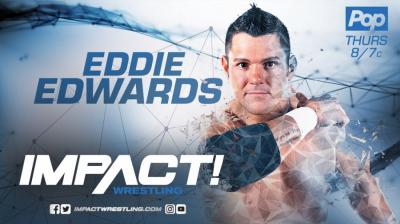 Eddie Edwards: 'Siempre intento hacer cosas distintas en la lucha libre profesional'