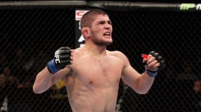 WWE podría estar interesada en Khabib Nurmagomedov