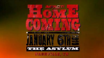 Impact Wrestling anuncia el evento de PPV 'Homecoming'