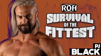 PJ Black y Colin Delaney, nuevos confirmados para ROH Survival of the Fittest
