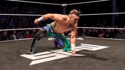 Will Ospreay se perderá la gira Road To Power Struggle por una lesión