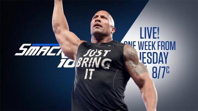 The Rock felicita a WWE con motivo del episodio 1000 de SmackDown