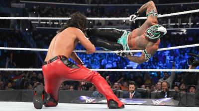 Rey Mysterio se clasifica para la final de WWE World Cup en Crown Jewel