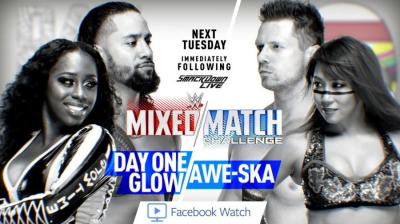 Se confirman dos luchas para el siguiente episodio de WWE Mixed Match Challenge