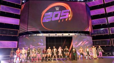 WWE estaría pensando un nuevo General Manager para 205 Live